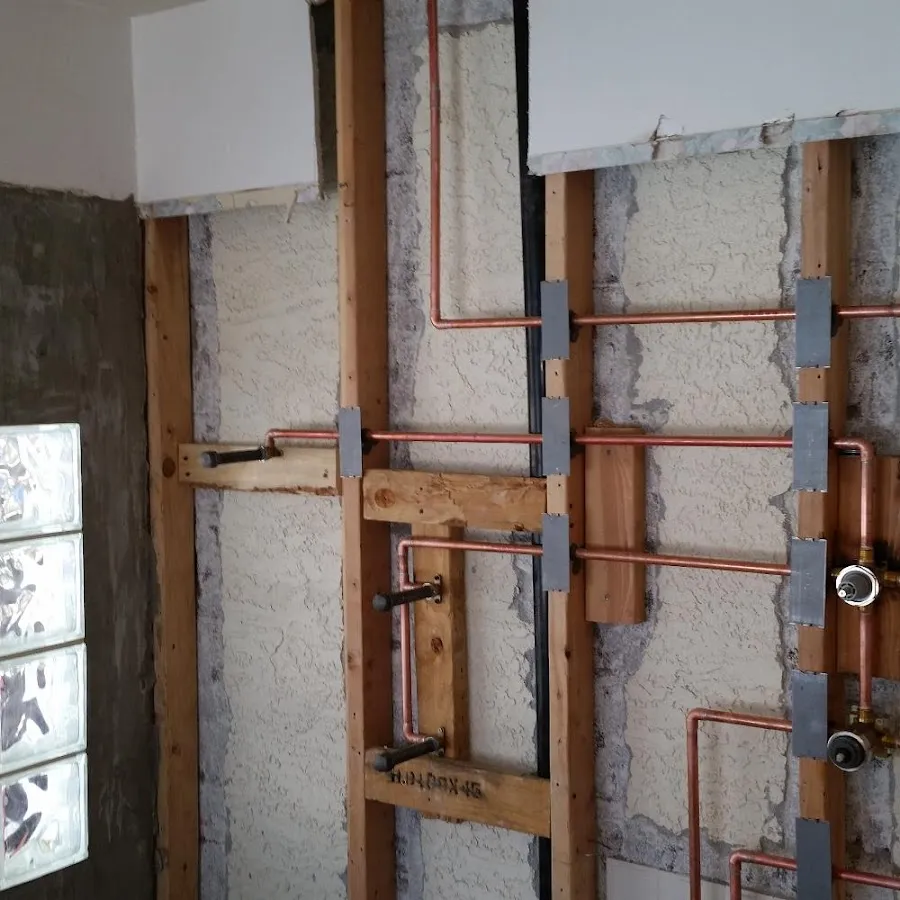 Copper pipe installation for Repiping in Oakland